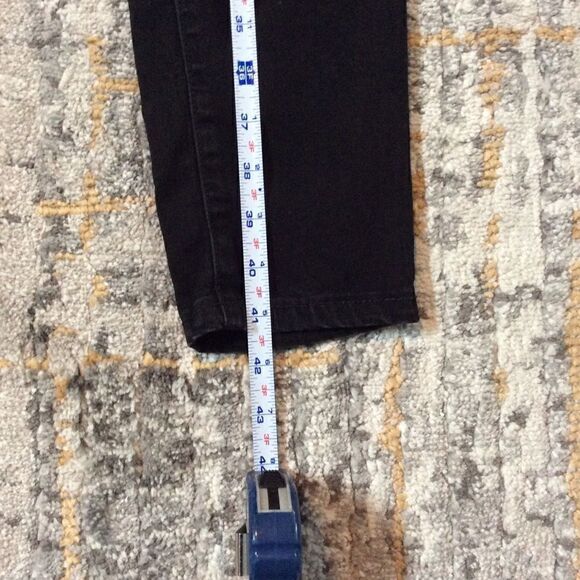 DESIGUAL EXOTIC DISTRESSED JEANS! EUC! SZ EURO 32 - Picture 8 of 12